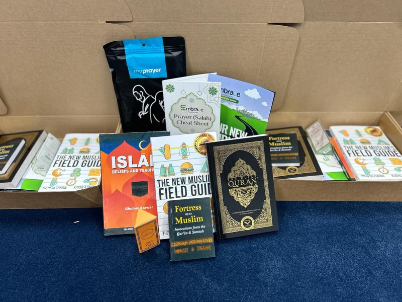 Embrace Box Making for New Muslims