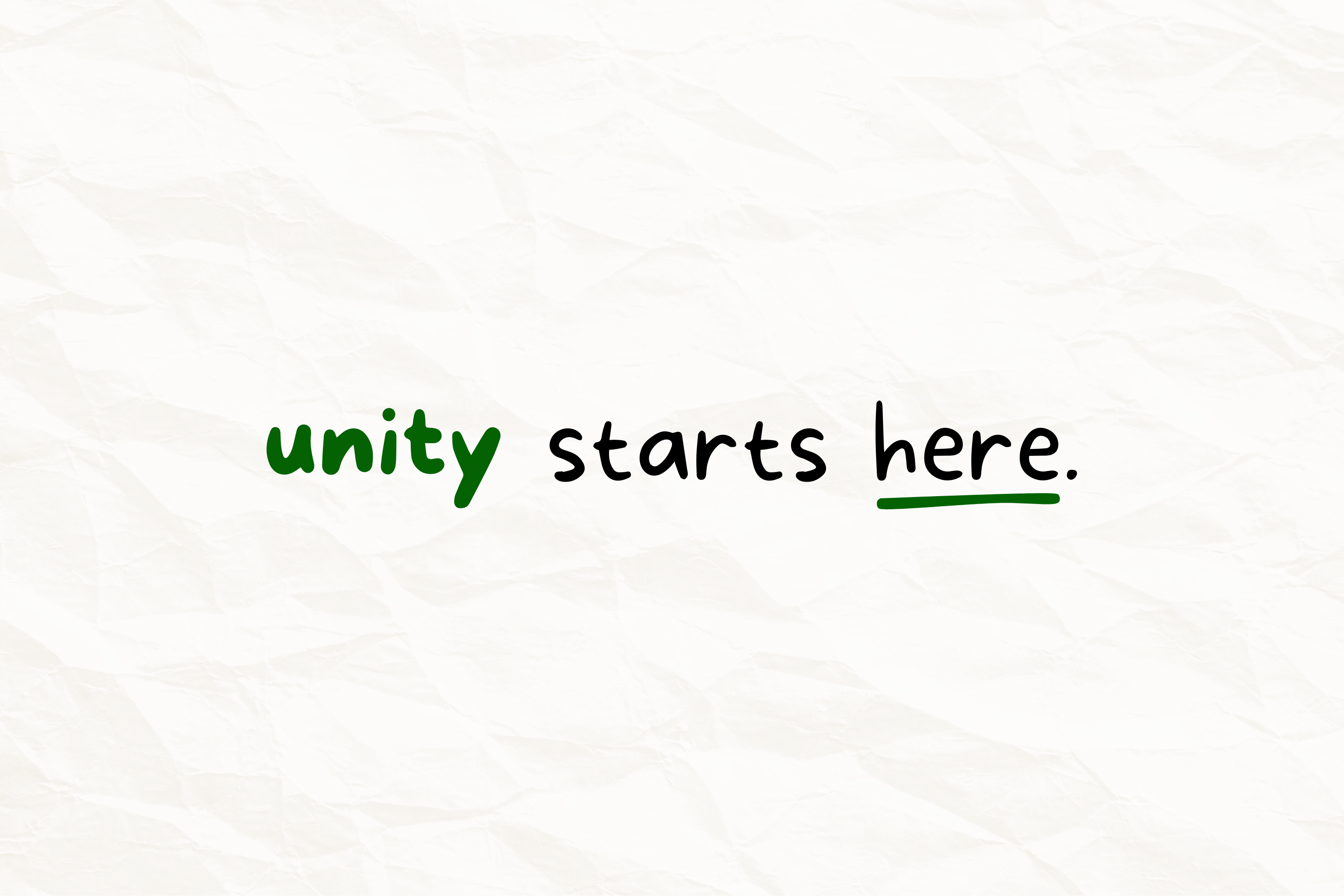 Unity starts here - Muslim community events