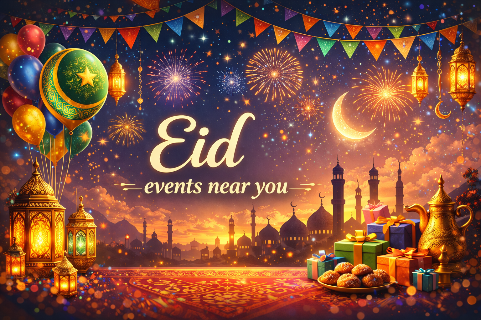 Eid celebration events
