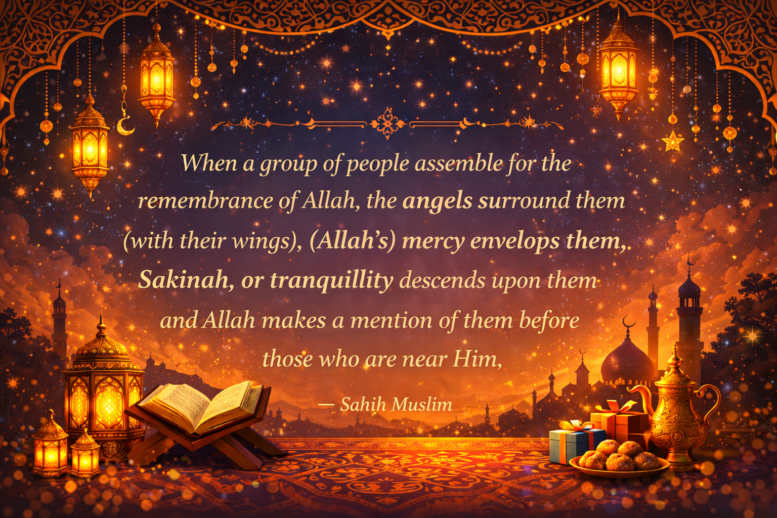 Muslim community events